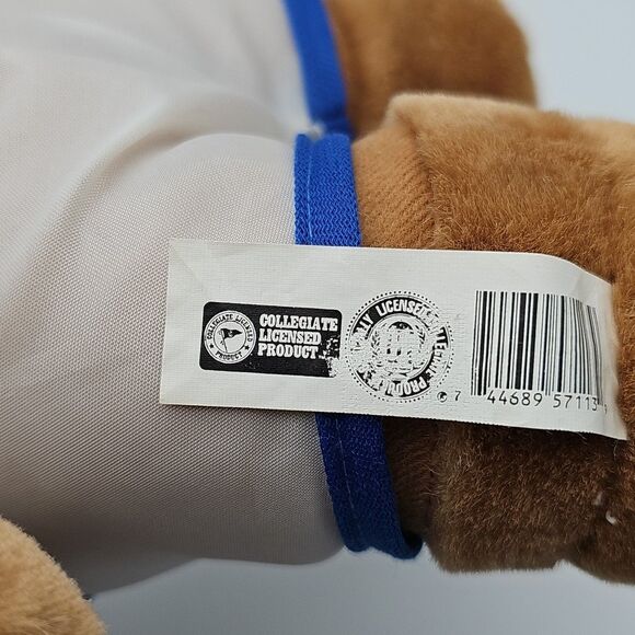 Duke Blue Devils Teddy Bear Plush Toy Mascot Officially Licensed 12" Souvenir - Picture 8 of 12